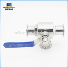 New product 2 way Tri-clamp 1/2" stainless ball valve